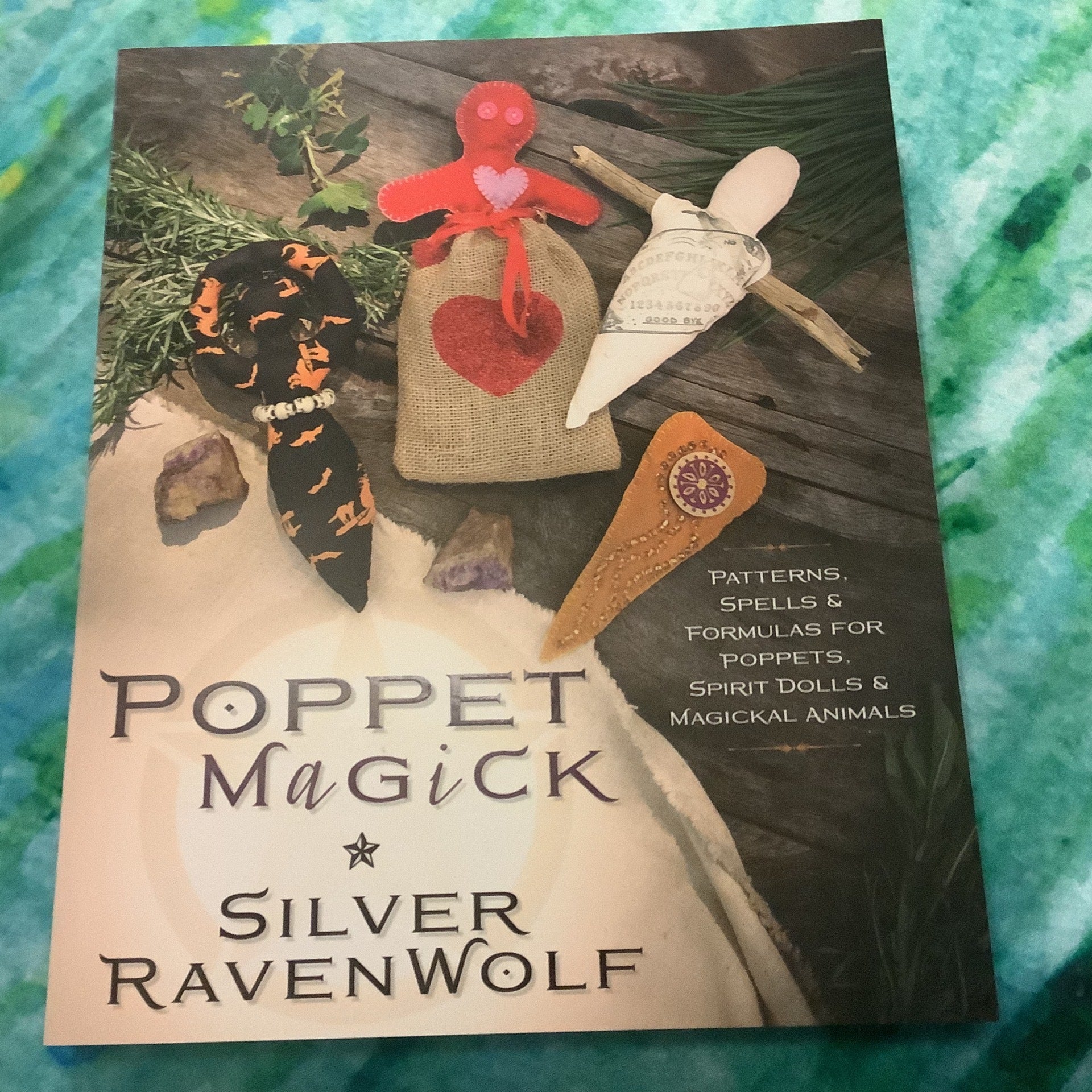 Poppet Magick by Silver RavenWolf Snowflake Healing