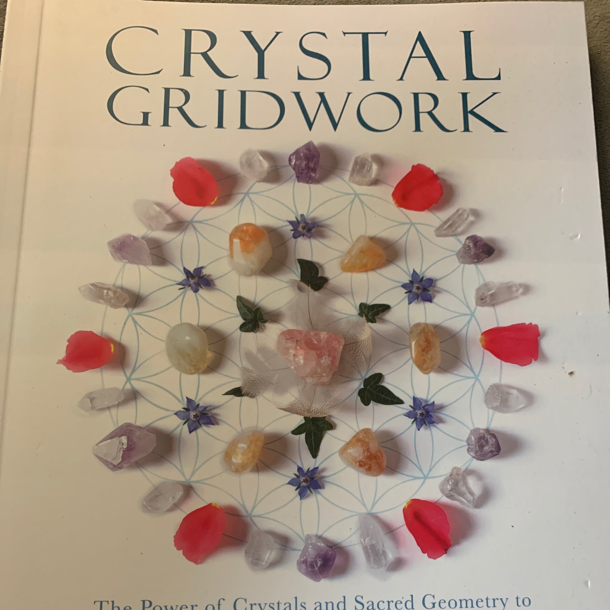 Crystal Grid work by Kiera Fogg | Snowflake Healing